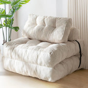Folding Sofa Bed, Convertible Sleeper Chair with Pillow Foldable Matress, 33.5"x74.8"