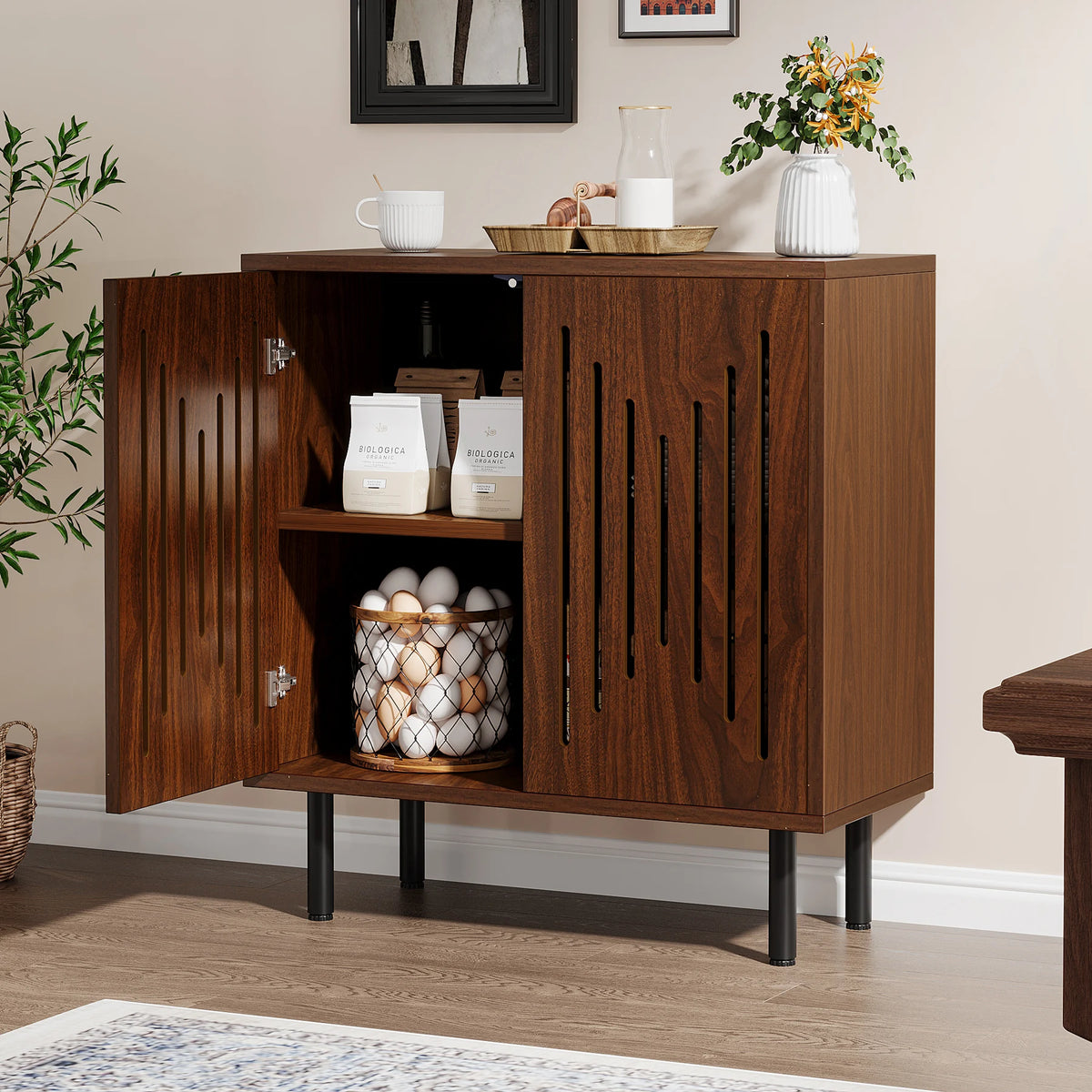 Sideboard Cabinet Set of 2, view 12