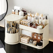 Makeup Organizer, Dustproof Drawer Storage Box for Skincare