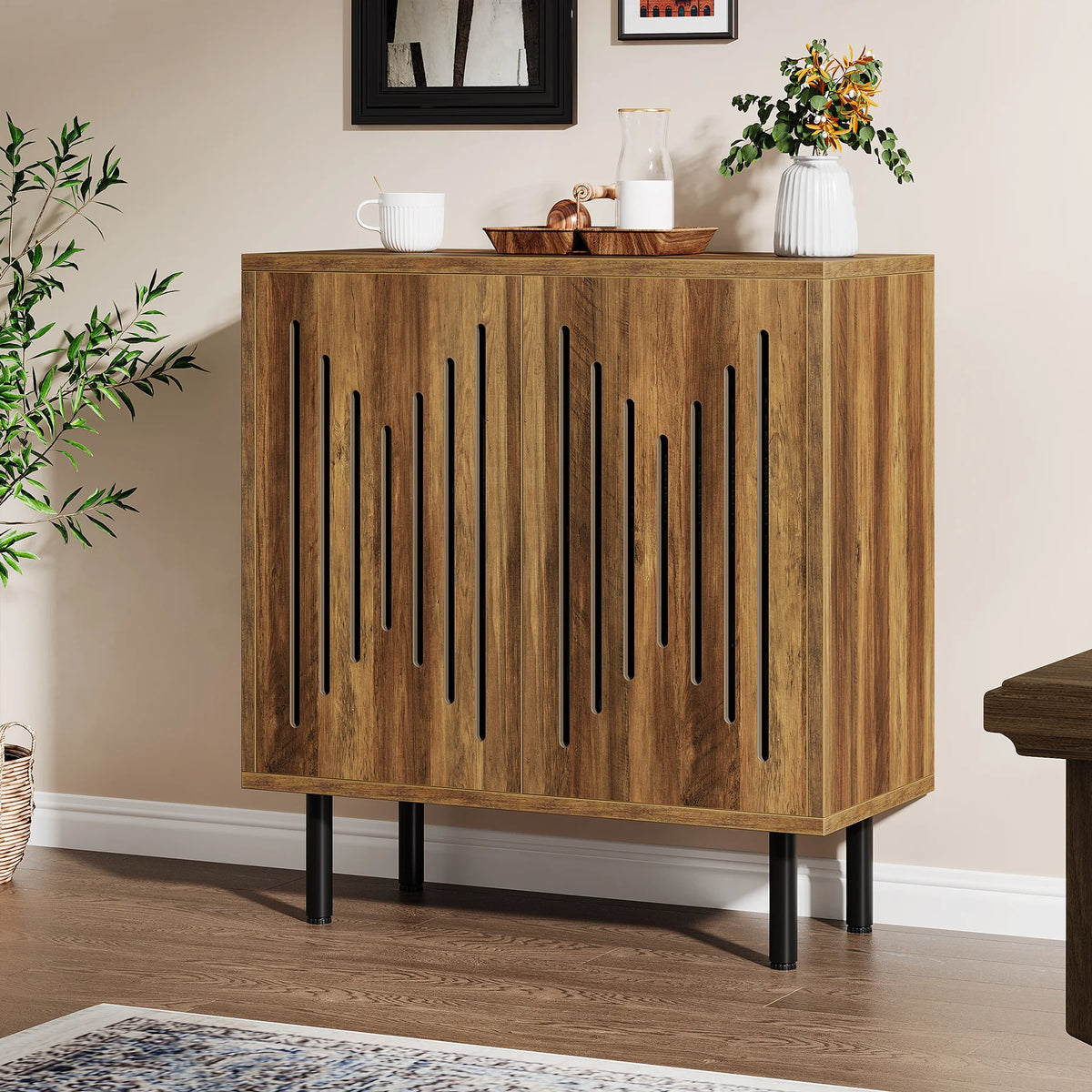 Sideboard Cabinet Set of 2, view 23