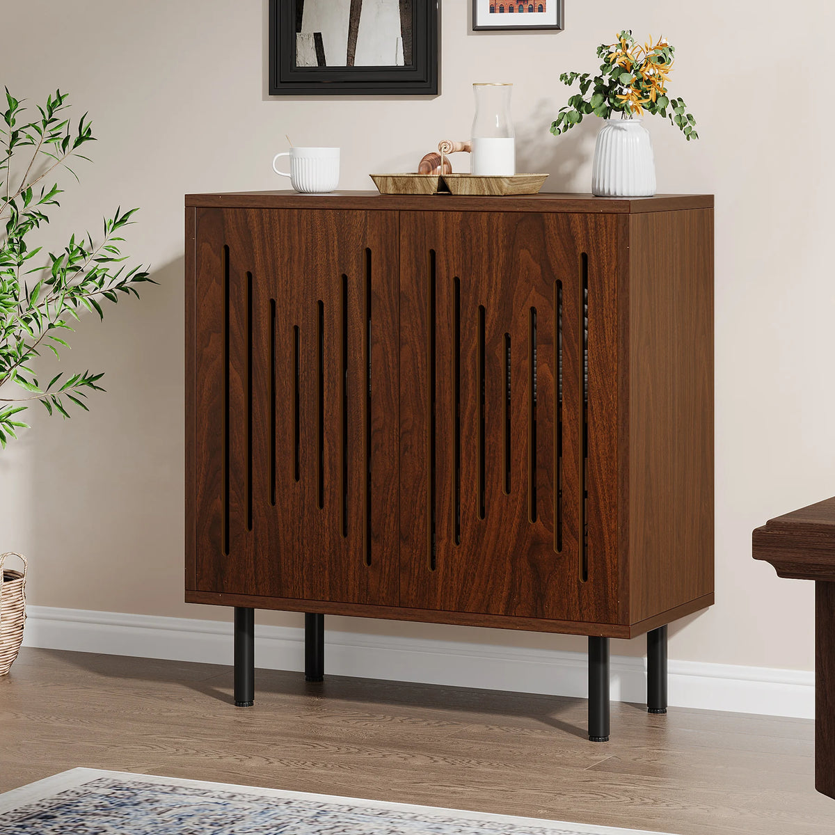 Sideboard Cabinet Set of 2, view 13