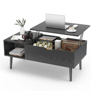 Lift Top Coffee Tables For Living Room 39.37"x19.7" Desk Tea Wood Dining Tables