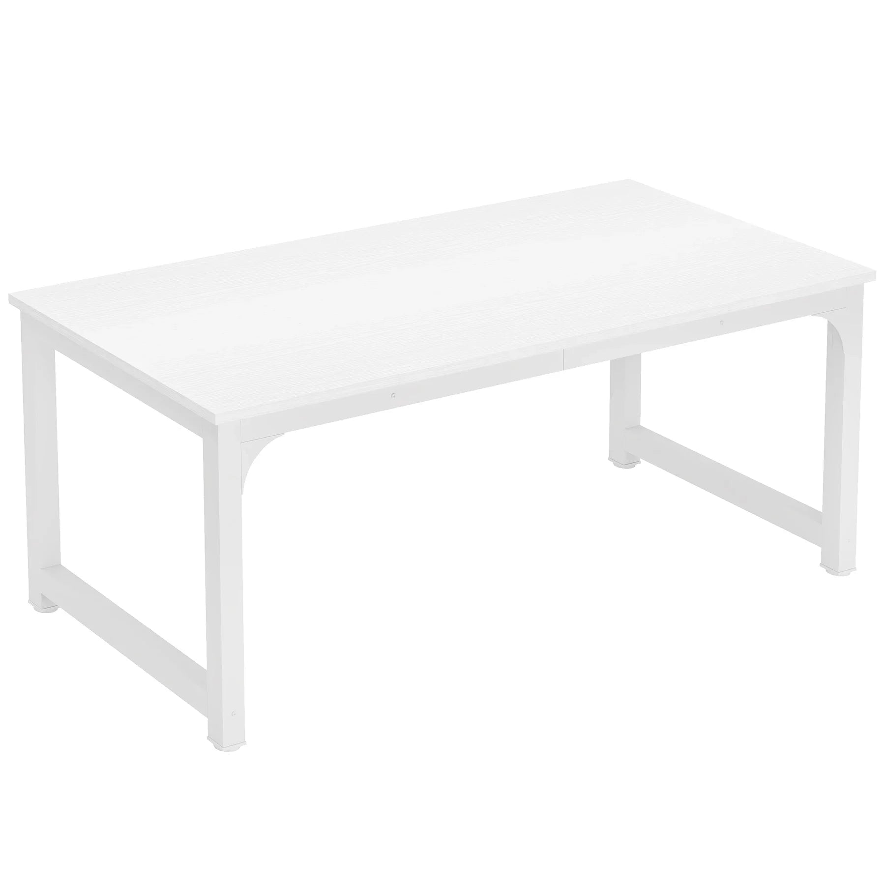 Large 70in Executive Computer Desk for Home Office — Modern Writing Workstation