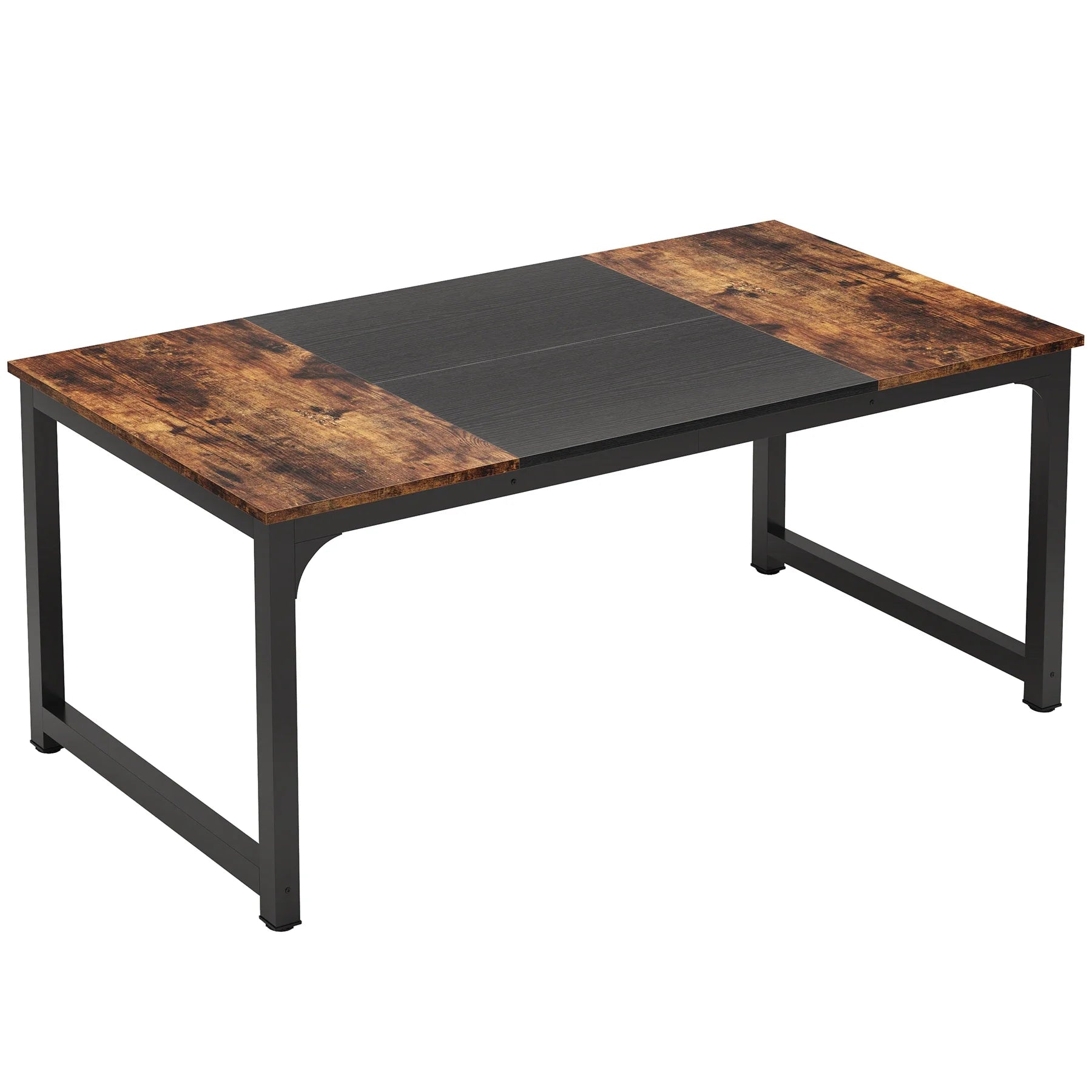 Large 70in Executive Computer Desk for Home Office — Modern Writing Workstation