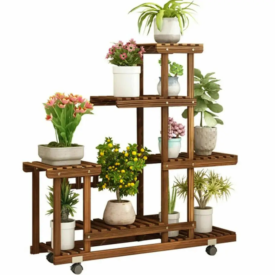 Rolling Plant Stand