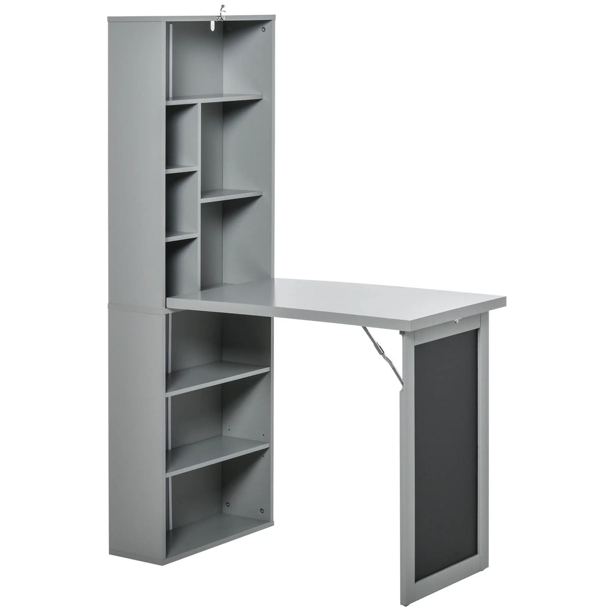 Computer desk - Fold-Out Convertible Office Desk