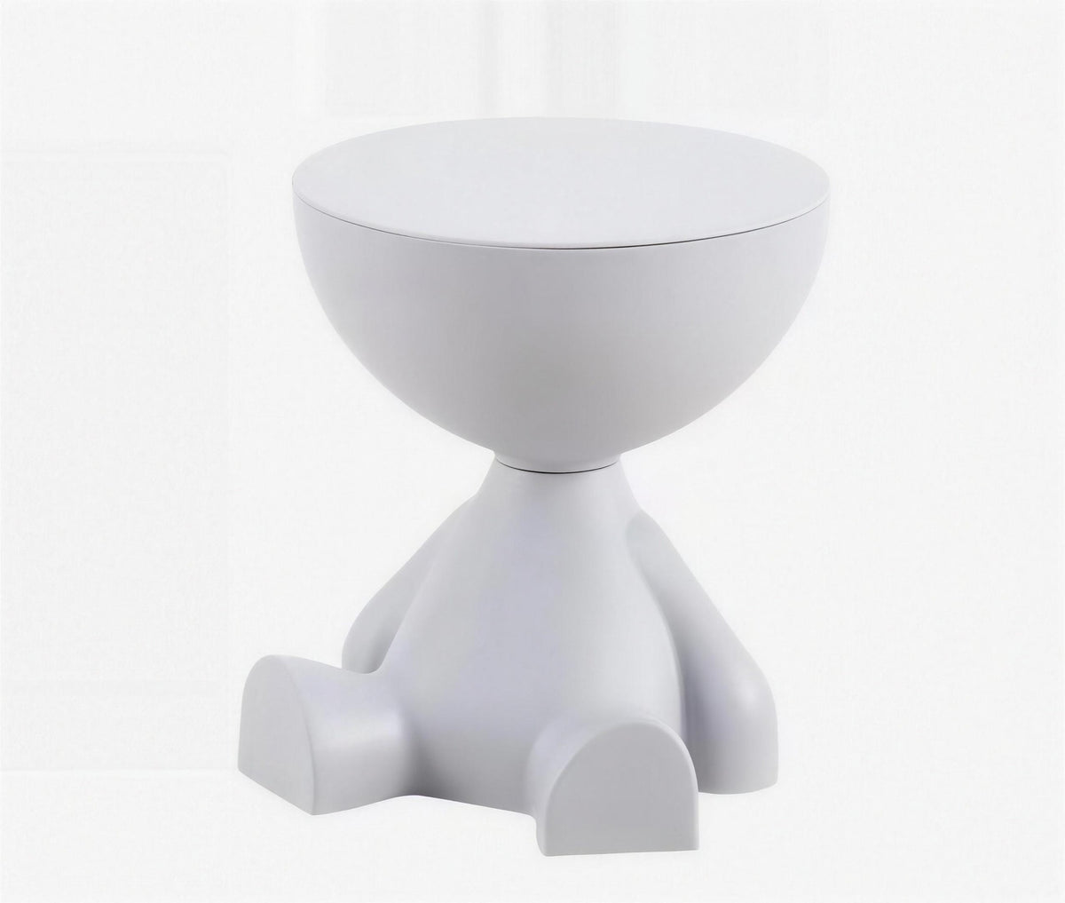 C shaped side table - Light Luxury Cartoon Sofa Edge Table Creative Flat Head Coffee