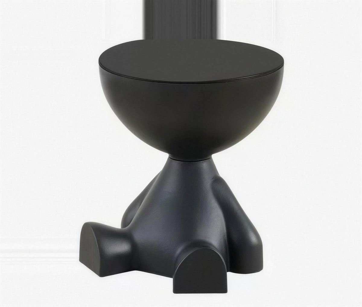 C shaped side table - Light Luxury Cartoon Sofa Edge Table Creative Flat Head Coffee