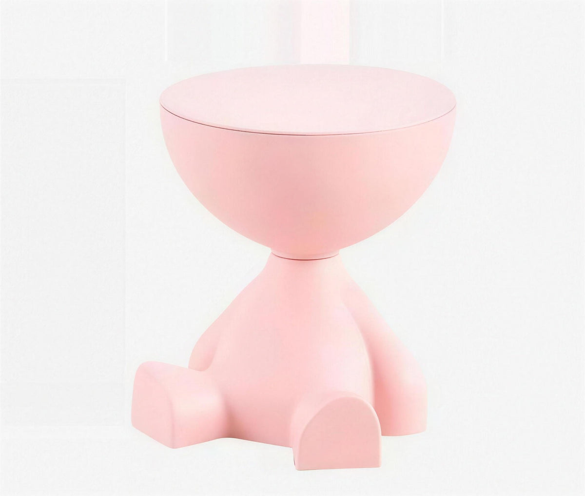 C shaped side table - Light Luxury Cartoon Sofa Edge Table Creative Flat Head Coffee