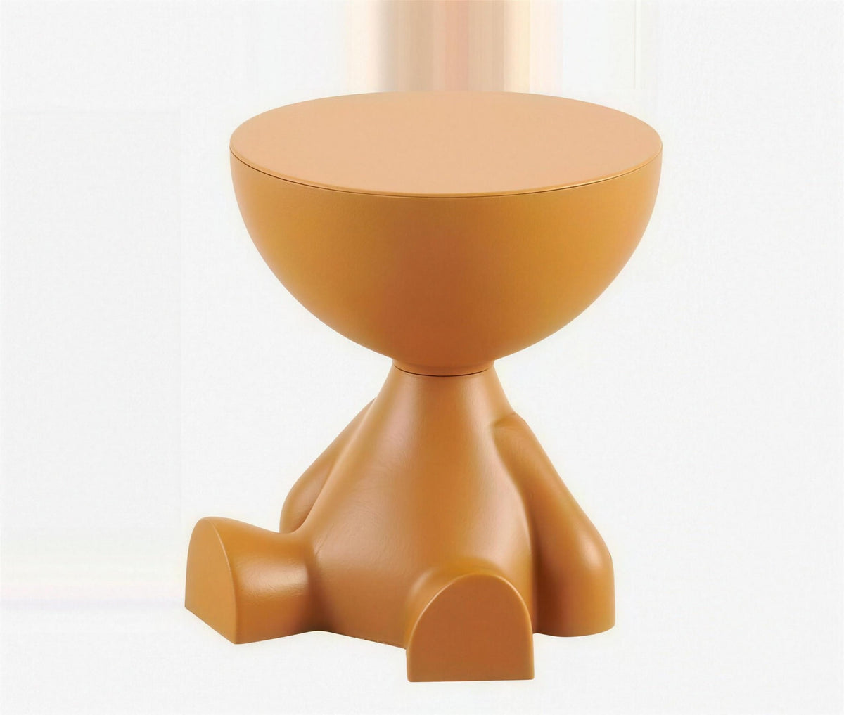 C shaped side table - Light Luxury Cartoon Sofa Edge Table Creative Flat Head Coffee
