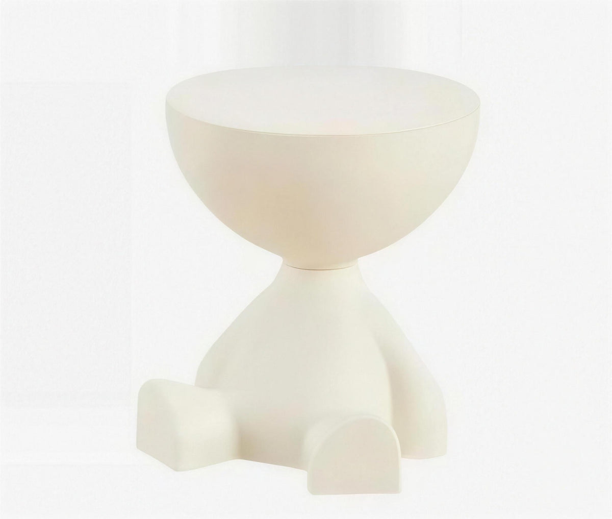C shaped side table - Light Luxury Cartoon Sofa Edge Table Creative Flat Head Coffee