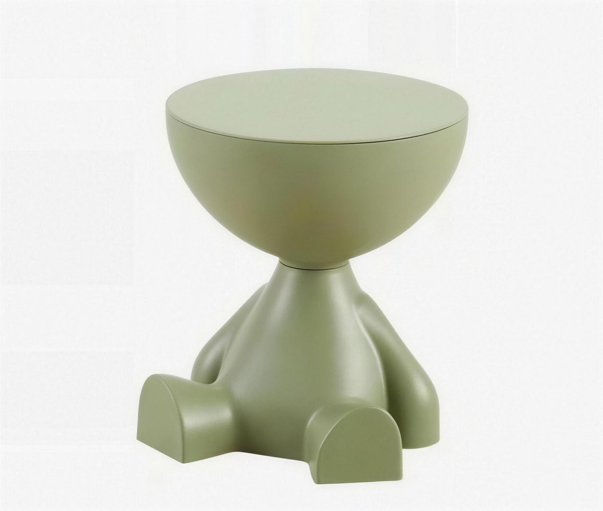 C shaped side table - Light Luxury Cartoon Sofa Edge Table Creative Flat Head Coffee