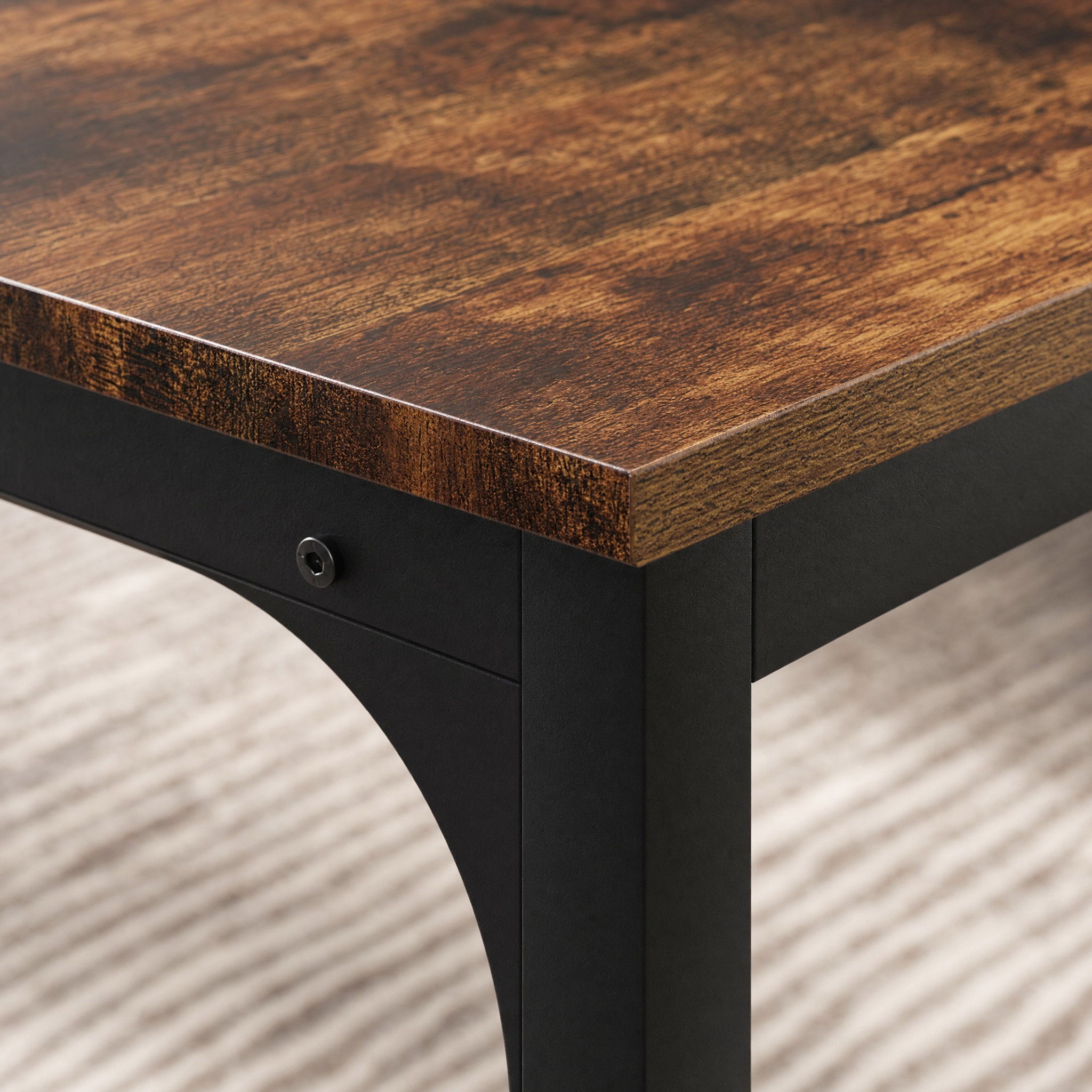 Large 70in Executive Computer Desk for Home Office — Modern Writing Workstation